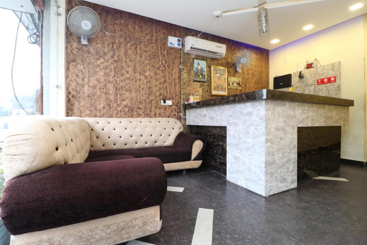 Hotel Golden Heart Amritsar Exteriör bild