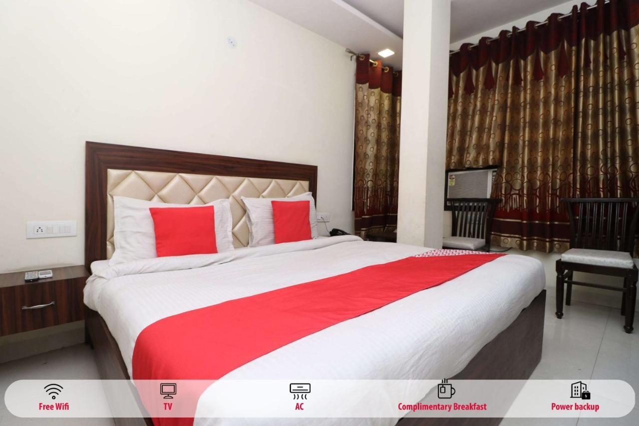 Hotel Golden Heart Amritsar Exteriör bild