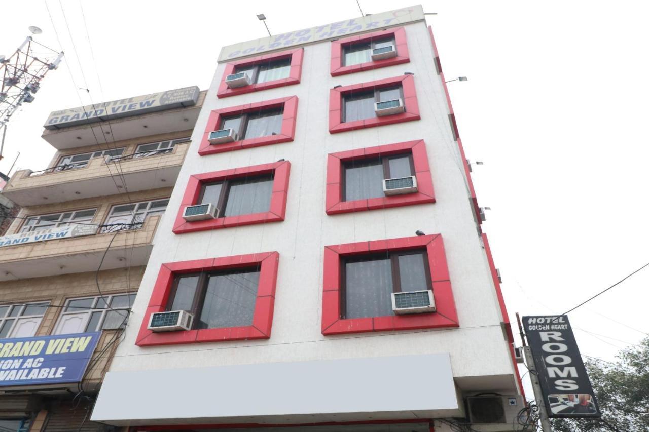 Hotel Golden Heart Amritsar Exteriör bild