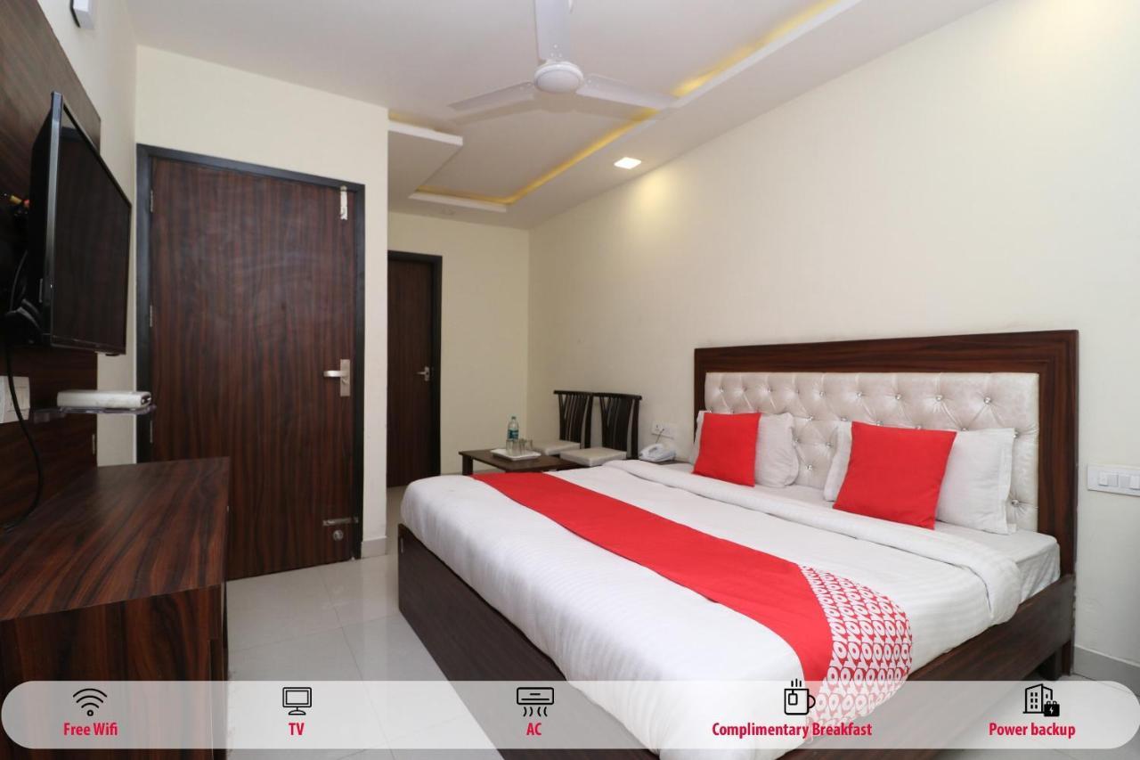 Hotel Golden Heart Amritsar Exteriör bild