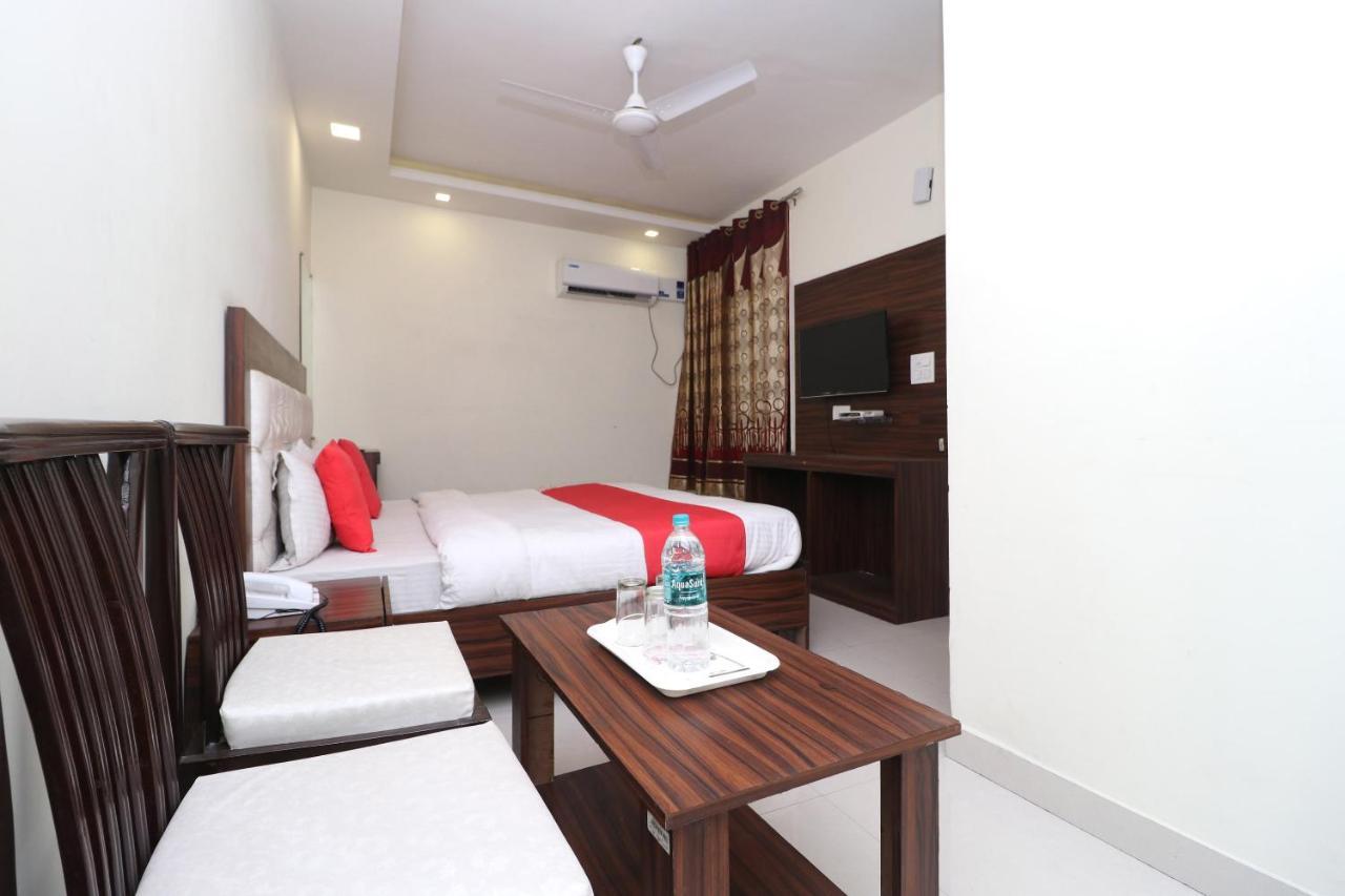 Hotel Golden Heart Amritsar Exteriör bild