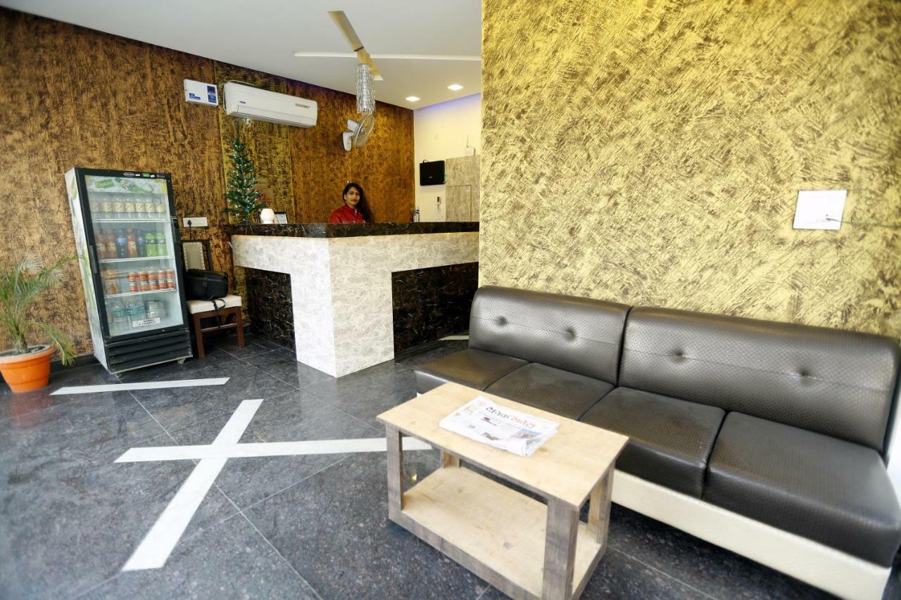 Hotel Golden Heart Amritsar Exteriör bild