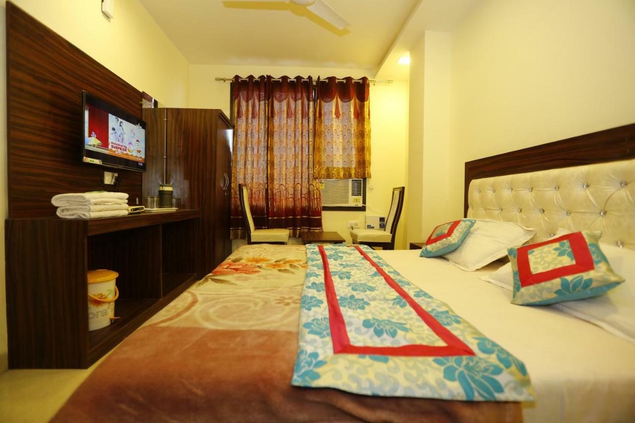 Hotel Golden Heart Amritsar Exteriör bild