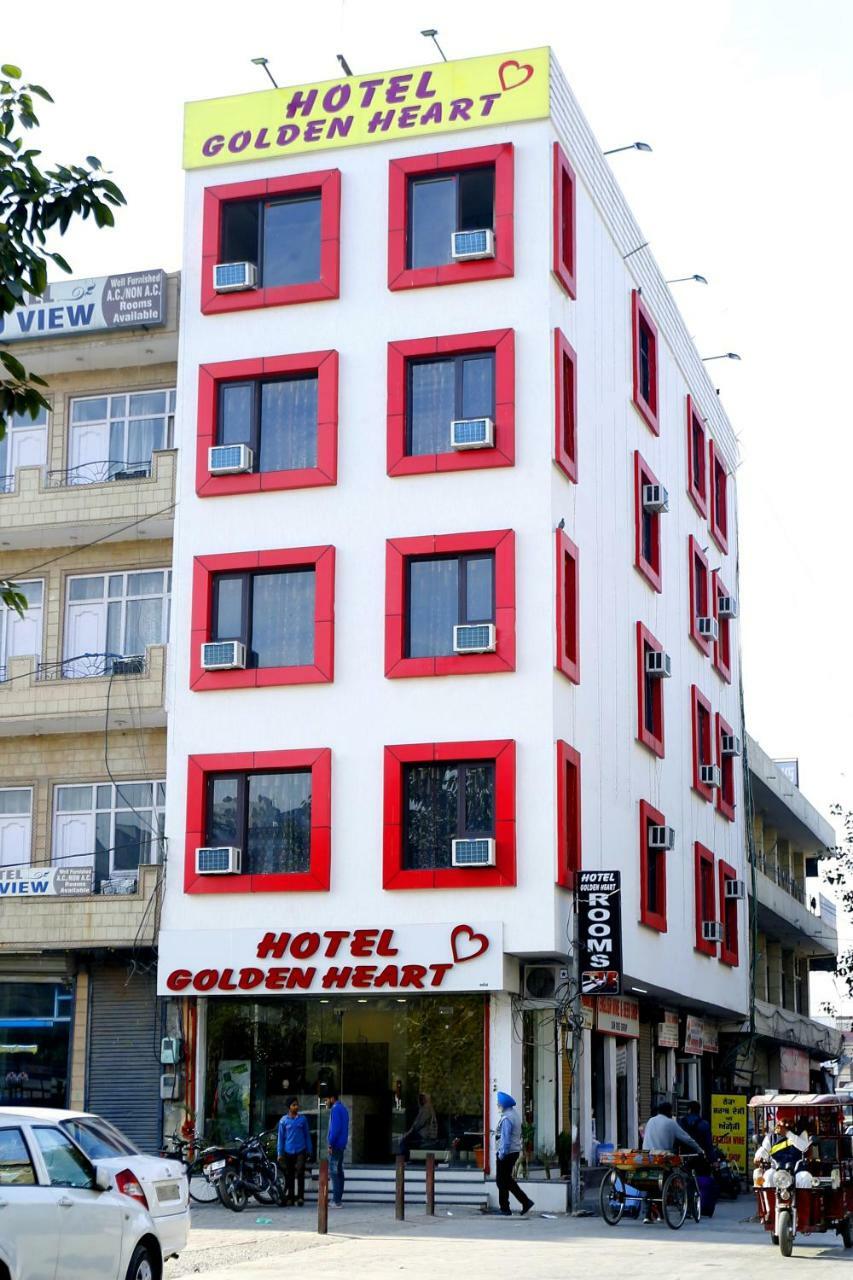 Hotel Golden Heart Amritsar Exteriör bild