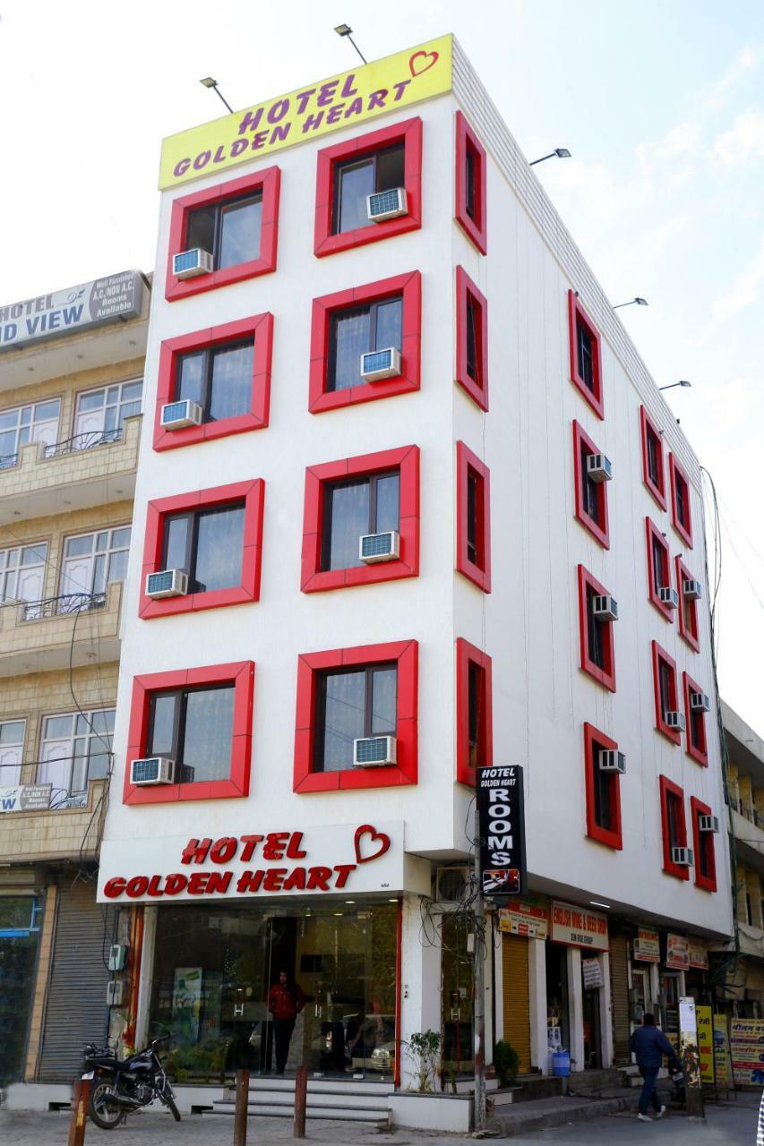 Hotel Golden Heart Amritsar Exteriör bild